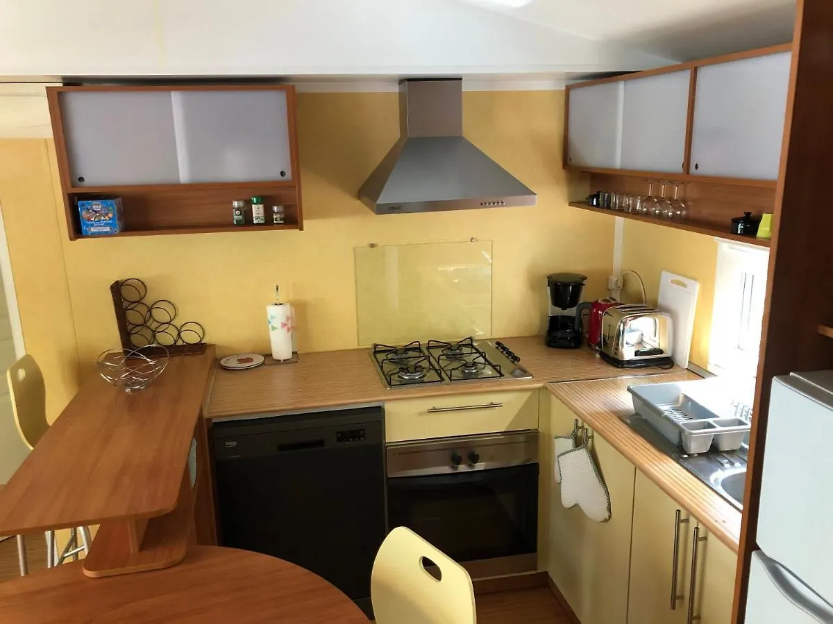 Mobil Home Aluna Vacances Camping Yelloh Village Ruoms Campsite