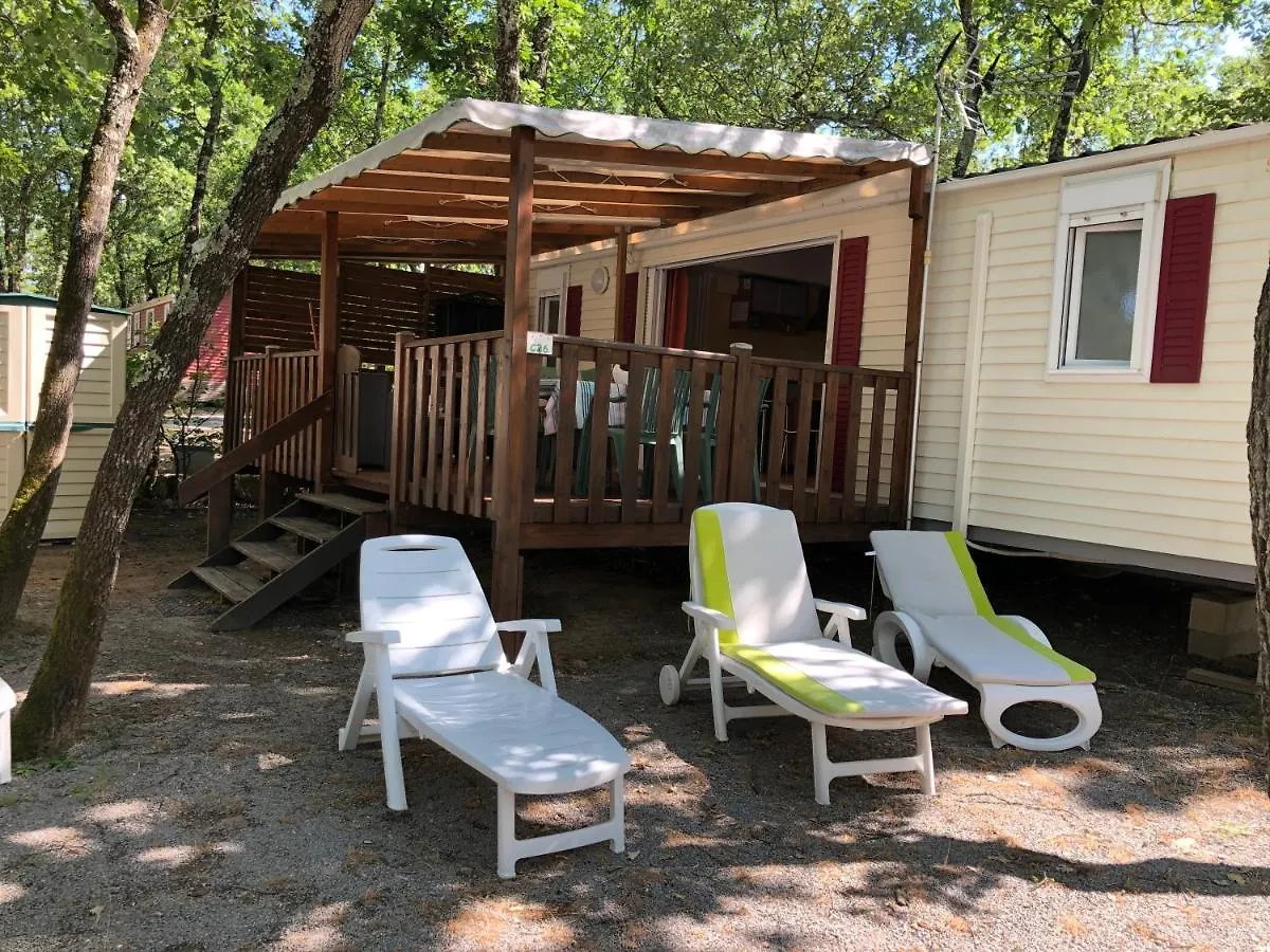 Mobil Home Aluna Vacances Camping Yelloh Village Ruoms