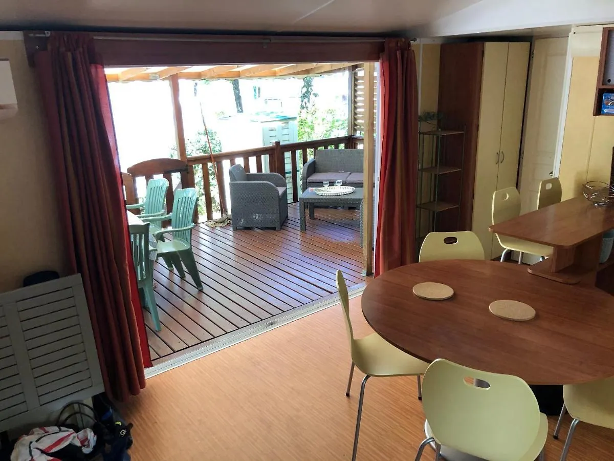 Campsite Mobil Home Aluna Vacances Camping Yelloh Village Ruoms France