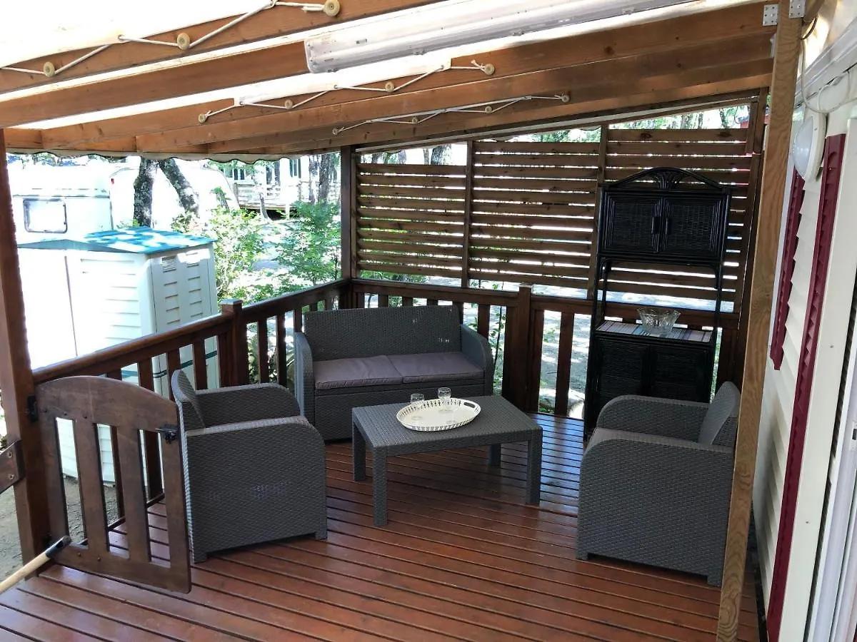 Mobil Home Aluna Vacances Camping Yelloh Village Ruoms