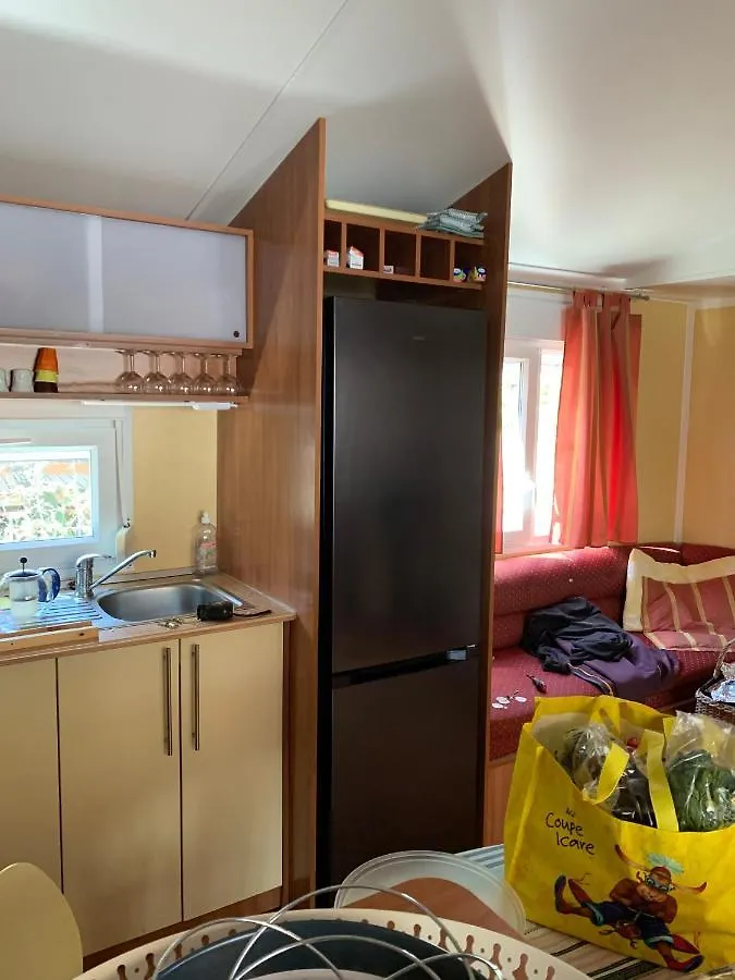 Mobil Home Aluna Vacances Camping Yelloh Village Ruoms Campsite