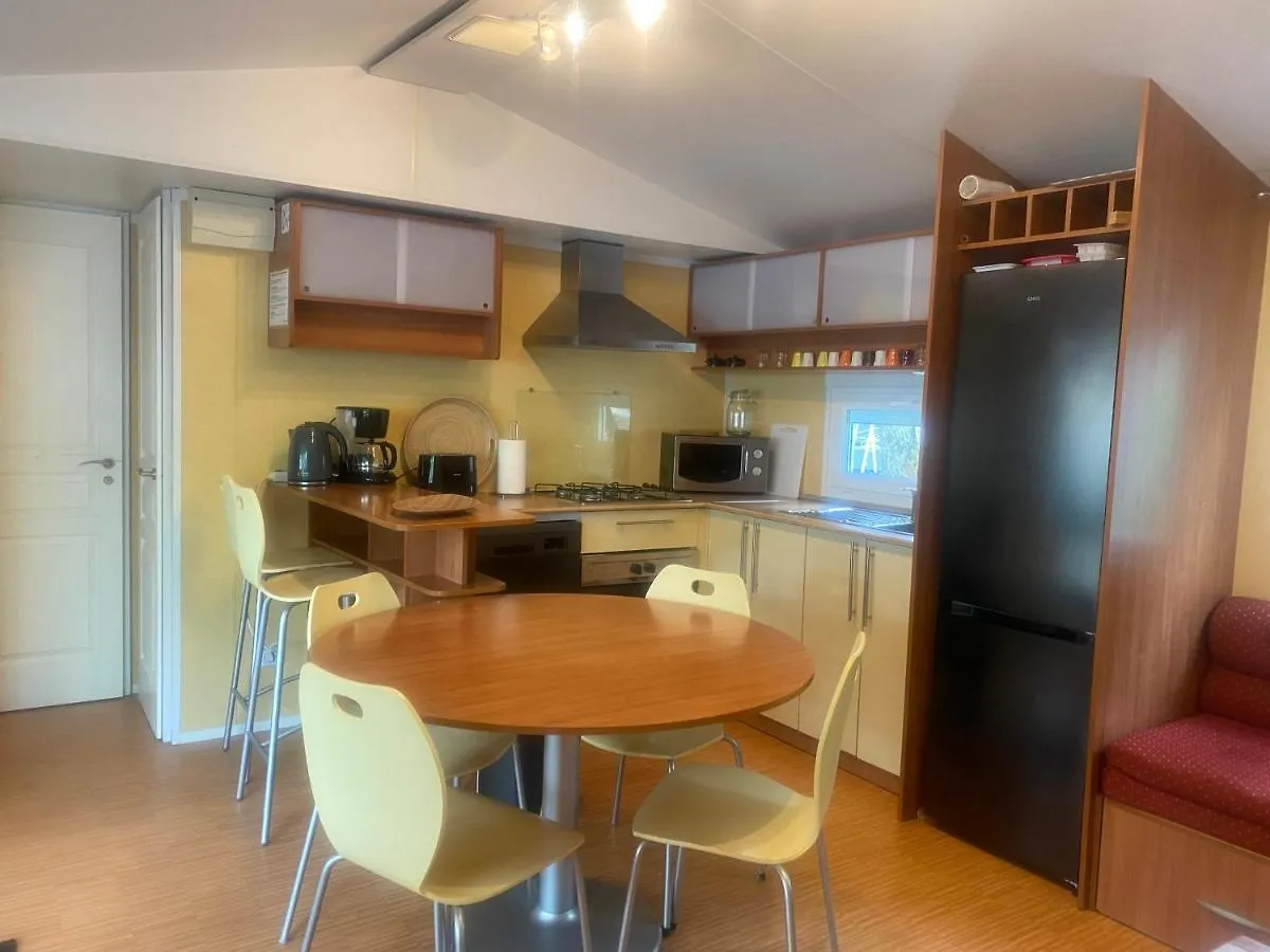 Campsite Mobil Home Aluna Vacances Camping Yelloh Village Ruoms