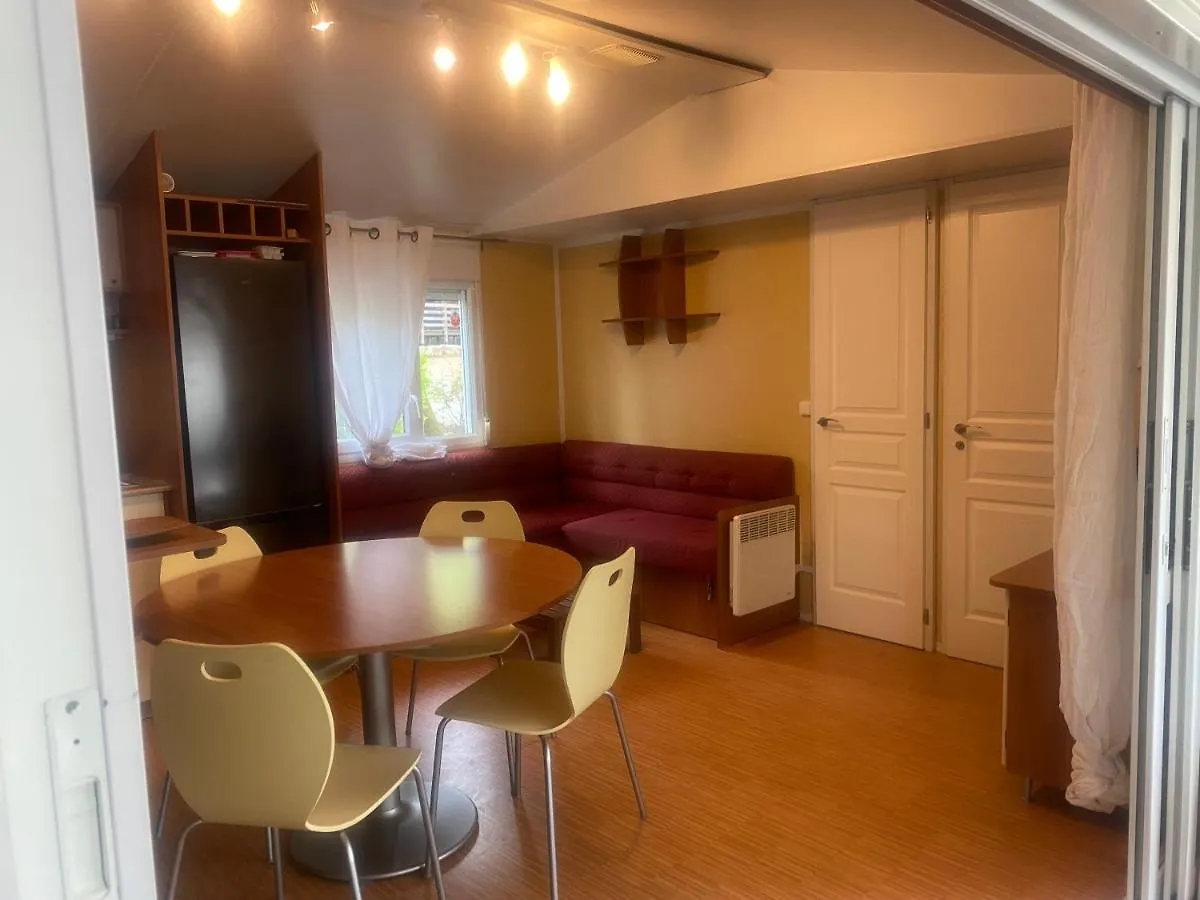 Campsite Mobil Home Aluna Vacances Camping Yelloh Village Ruoms