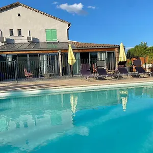 Hotel Le Plan B - 3 Etoiles - Restaurant, Ruoms