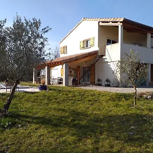 Maison d'hôtes La D'isa, Ruoms