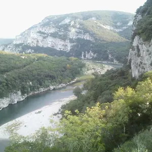 Hébergement de vacances En Sud Ardèche, Ruoms